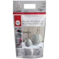 Rayher Kreativ-Knetbeton, 1 kg