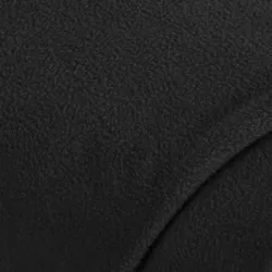Fleecestoff, schwarz