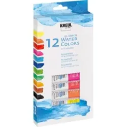 C. Kreul Aquarellfarben, 12x 12 ml
