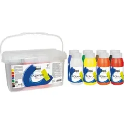 Kreul Triton Acrylfarben, 8x 750 ml