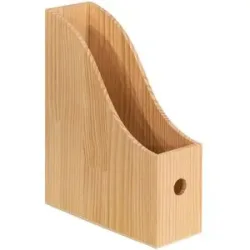 Stehsammler aus Holz, 25 x 9 x 31 cm