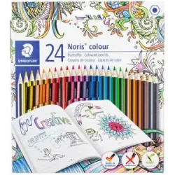 Farbstifte-Set, 24 Stifte