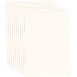 Tonzeichenpapier, creme, 50 x 70 cm, 10 Blatt