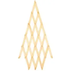 Adventskalender-Gitter aus Holz, 13 x 5,5 x 71,4 cm