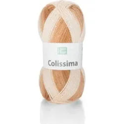 Happy Hobby Colissima ? Acrylgarn, beige color