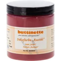 buttinette Dekofarbe Rustikal, verschiedene Farbtöne, 250 ml