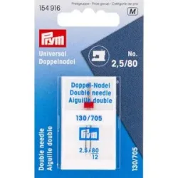 Prym Doppelnadel 