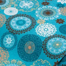 Baumwollstoff Mandala 