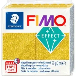 Fimo effect, glittergold, 57 g