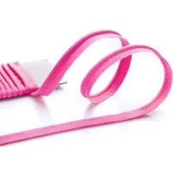 buttinette Baumwoll-Paspelband, pink, 4 mm Ø, 5 m