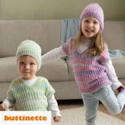 Strickanleitung ? Kindermütze aus Woll Butt Venia