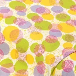 Baumwollstoff Kreise Dots 