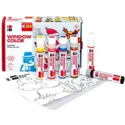 Marabu KiDS Window Color-Set 