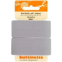 buttinette Soft-Gummiband 