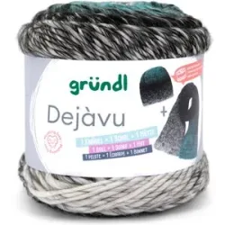 gründl Wolle Dejàvu Garn-Set