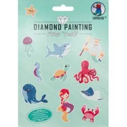 Ursus Diamond Painting Sticker 
