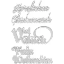 Stanzschablonen-Set 