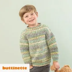 Strickanleitung ? Jungenpullover aus Woll Butt Venia
