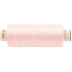 buttinette Universal-Nähgarn, Stärke: 100, 500m-Spule, rosé