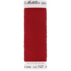 Mettler Seraflex, Stärke: 120, 130 m-Spule, rot
