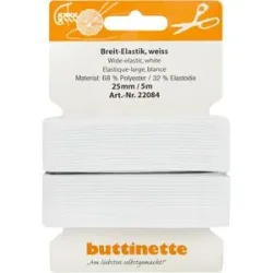 buttinette Gummiband 