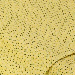 Baumwollstoff Mini-Pünktchen 