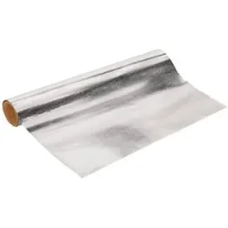 Kunstlederpapier, silber, 49 x 100 cm