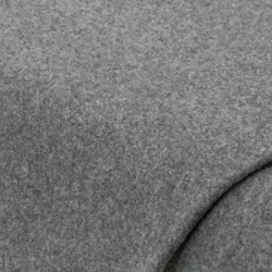 Baumwoll-Fleece, grau