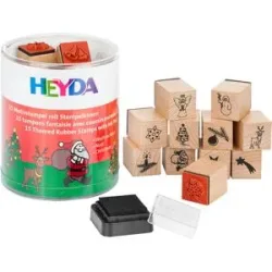 Heyda Stempel-Set 