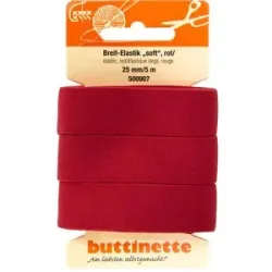 buttinette Soft-Gummiband 