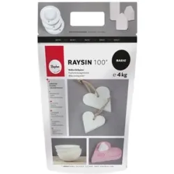 Gießpulver Raysin 100, weiß, 4 kg