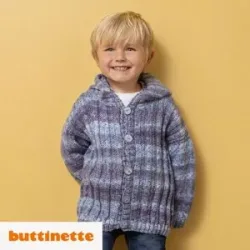 Strickanleitung ? Jungenjacke aus Woll Butt Venia