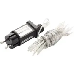 LED-Lichterkette mit Dimmer und Timer, 40 Birnchen