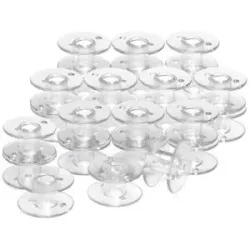 buttinette Nähmaschinenspulen für CB-Greifer, Ø 20,5 mm, Höhe: 11,7 mm