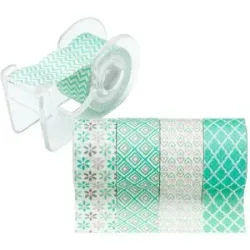 Heyda Deko-Tapes-Mini, mint, 12 mm, 15 m