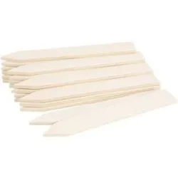 Steckschilder aus Holz, 20 cm, 20 Stück