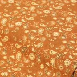 Baumwollstoff Paisley klein 