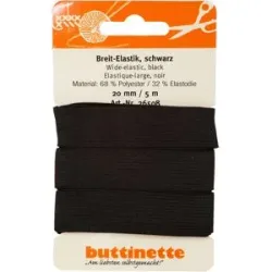 buttinette Gummiband 