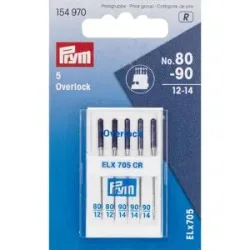 Prym Overlock-Nähmaschinennadeln 