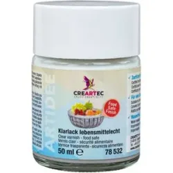 Klarlack, lebensmittelecht, 50 ml