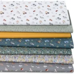 Patchwork- und Quiltpaket 