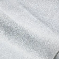 Lamé, silber