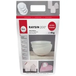 Gießpulver Raysin 200, weiß, 4 kg