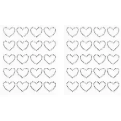 Strass-Sticker 
