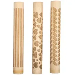Holz Motivmuster Roller 