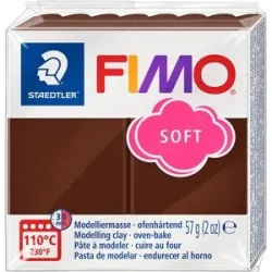 Fimo-Soft, schokolade, 57 g