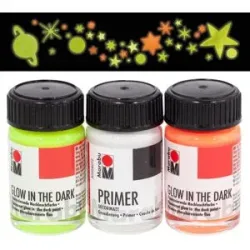 Marabu Glow in the Dark Set 