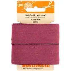 buttinette Soft-Gummiband 