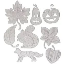 buttinette Stanzschablonen-Set 