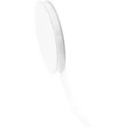 Chiffonband, weiß, 10 mm, 25 m